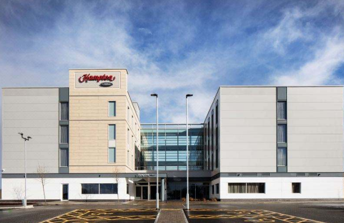 《beat·365在全球》系列报道之一——英国布里斯托机场希尔顿欢朋酒店